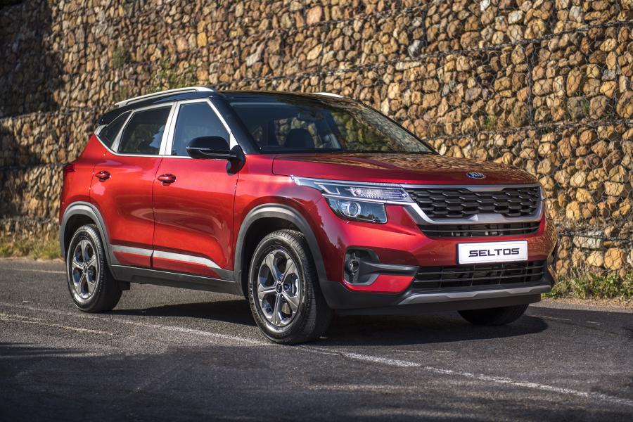  Kia Seltos EX 2020 года  (ZA) (фото 1 из 40)